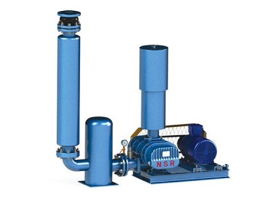 NSR雙極消音器型羅茨風(fēng)機(jī)/羅茨真空泵