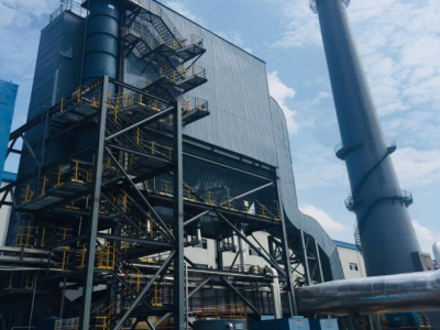 半干法脫硫除塵多污染物同時處理一體化技術(shù)