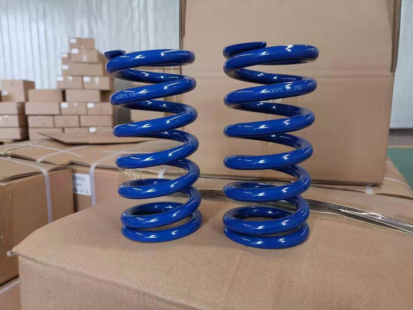 廠家直銷彈簧 振動(dòng)篩彈簧 輸送機(jī)彈簧