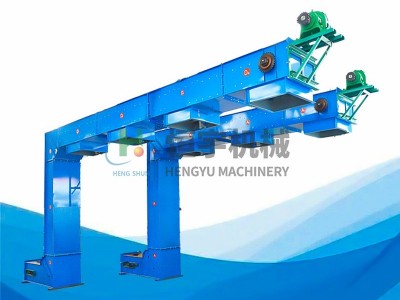 恒宇 多點下料Z型斗式提升機 粒料304不銹鋼鏈斗式輸送設備