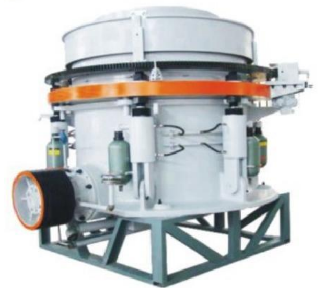 多缸液壓圓錐破碎機