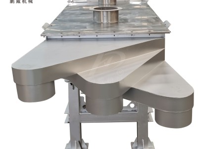 全不銹鋼單層可移動直線振動篩