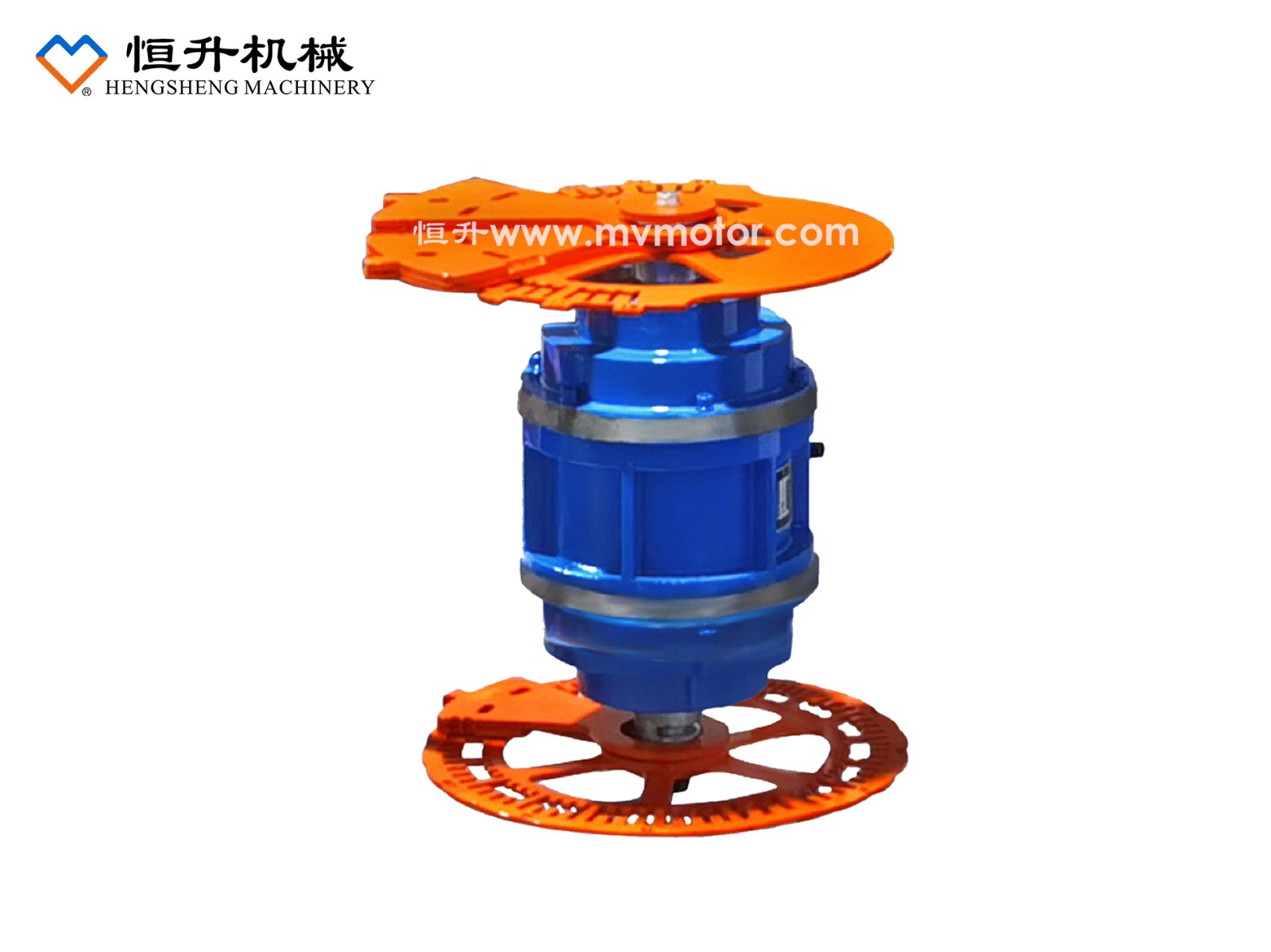 MVT系列雙法蘭立式振動(dòng)電機(jī)